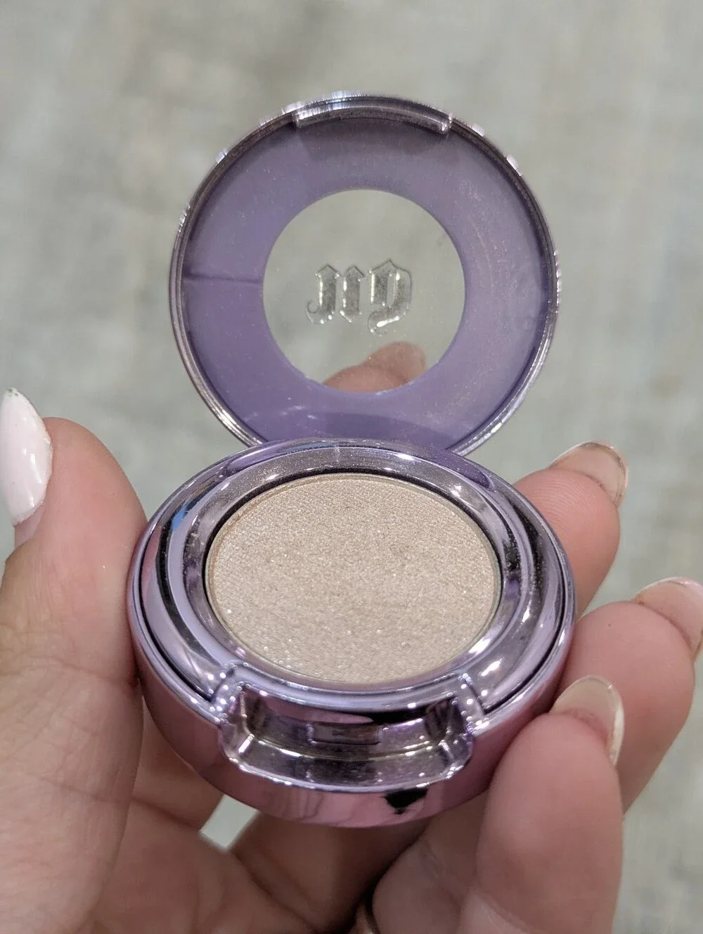Urban Decay discontinued eyeshadow